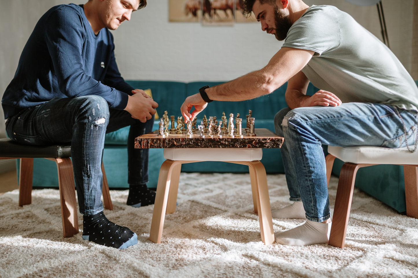 SORT PUTE OG CHOCO BEIN